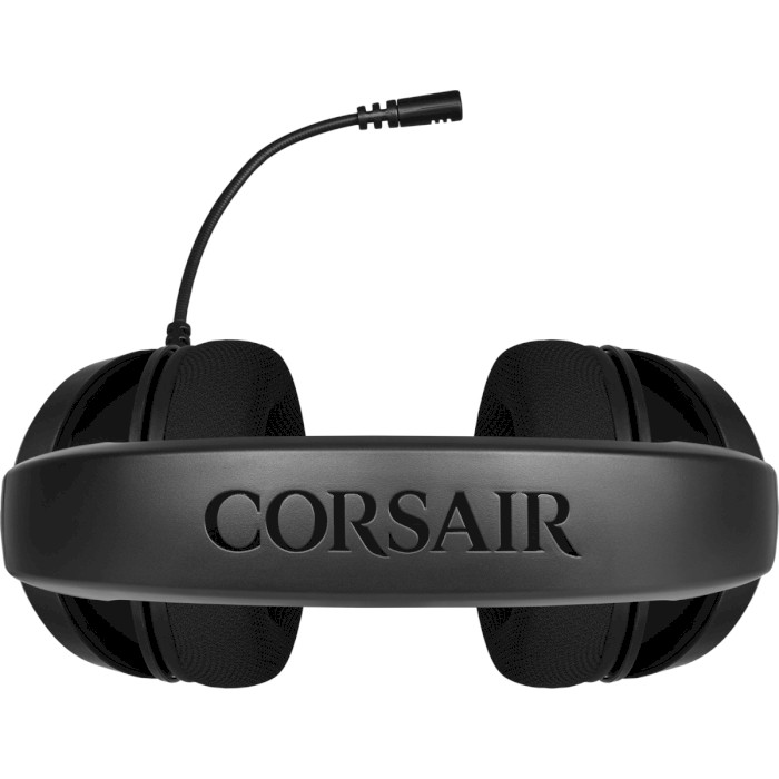 Навушники геймерскі CORSAIR HS35 Carbon (CA-9011195-EU)