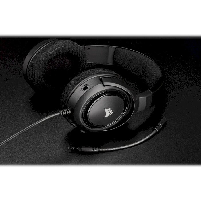 Наушники геймерские CORSAIR HS35 Carbon (CA-9011195-EU)