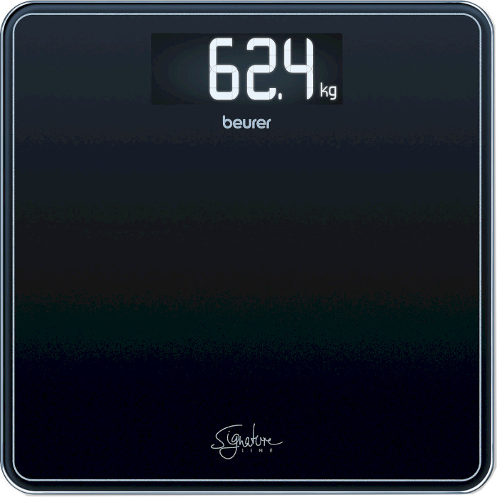 Напольные весы BEURER GS 400 SignatureLine Black (73578)