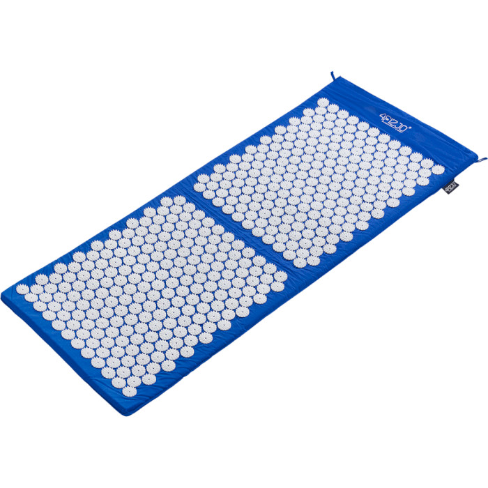 Акупунктурний килимок (аплікатор Кузнєцова) 4FIZJO 128x48cm Blue/White (4FJ0044)