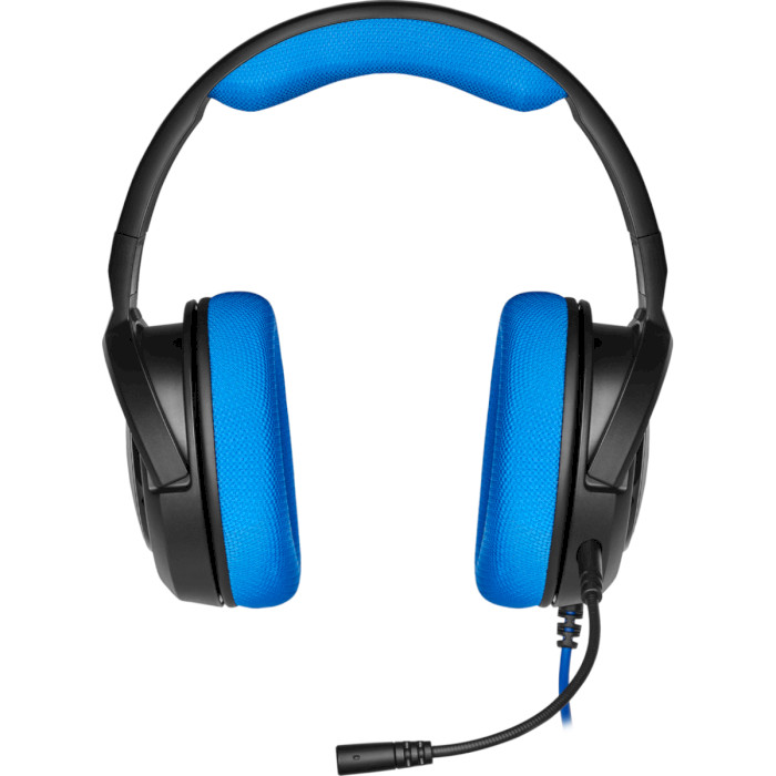 Наушники геймерские CORSAIR HS35 Blue (CA-9011196-EU)