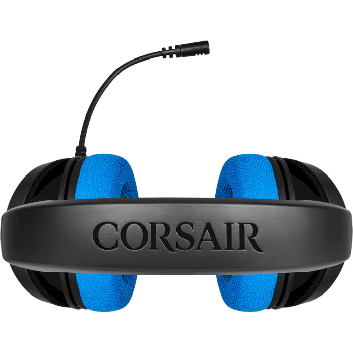 Наушники геймерские CORSAIR HS35 Blue (CA-9011196-EU)