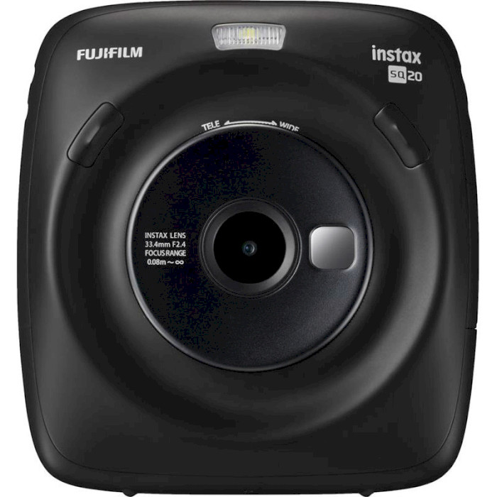 Камера моментальной печати FUJIFILM Instax Square SQ20 Black (16603206)