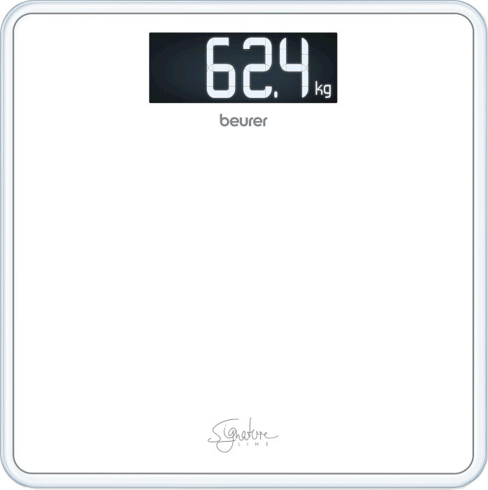 Напольные весы BEURER GS 400 SignatureLine White (73579)