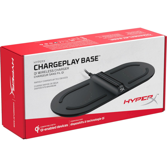 Бездротовий зарядний пристрій HYPERX ChargePlay Base Qi Wireless Charger (HX-CPBS-C)