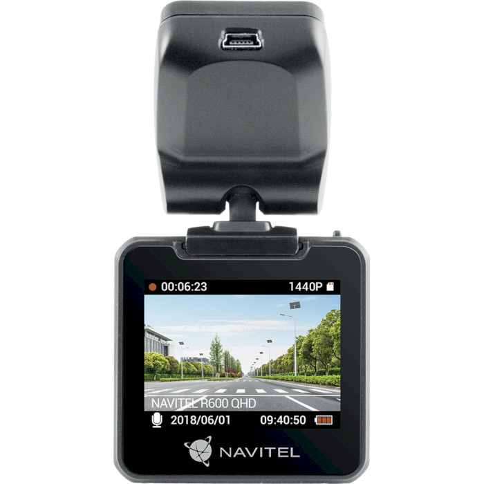 Автомобильный видеорегистратор NAVITEL R600 Quad HD