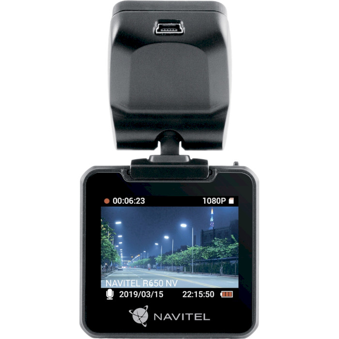Автомобильный видеорегистратор NAVITEL R650 Night Vision