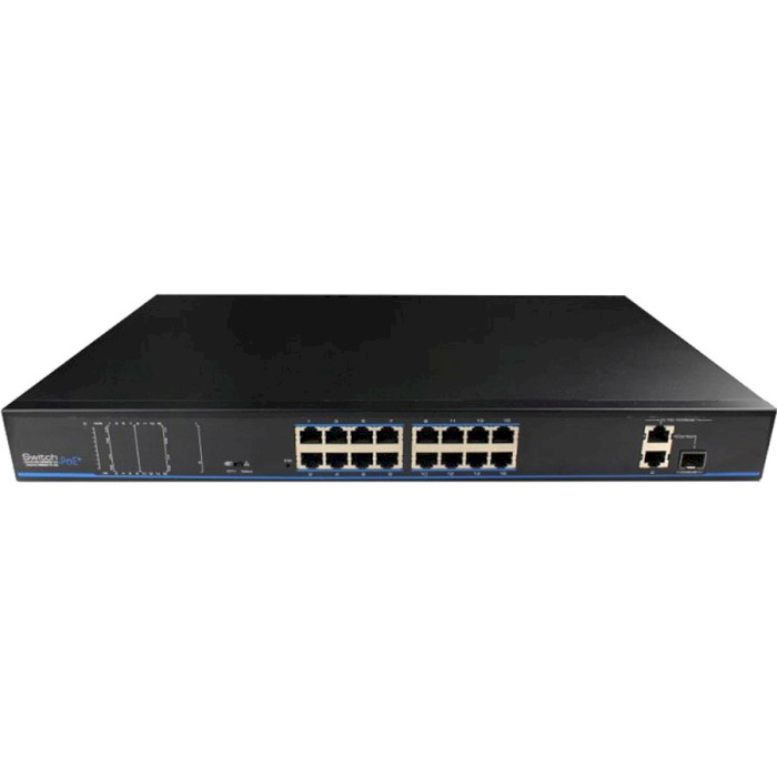 Комутатор UTEPO UTP1-SW1602TS-POE