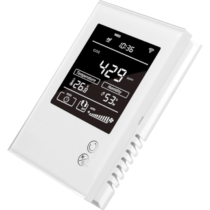 Датчик якості повітря MCOHome CO2 Monitor DC (MH9-CO2-WD)
