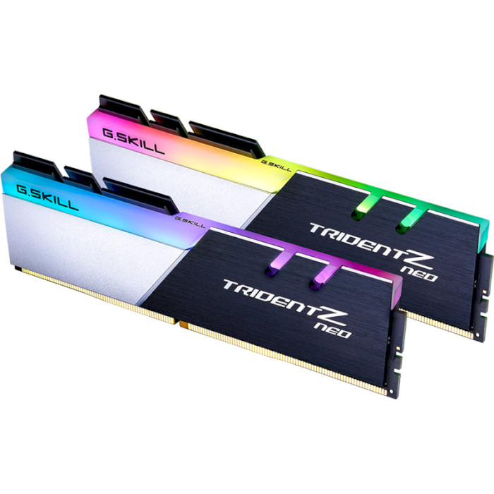 Модуль пам'яті G.SKILL Trident Z Neo DDR4 3200MHz 32GB Kit 2x16GB (F4-3200C16D-32GTZN)
