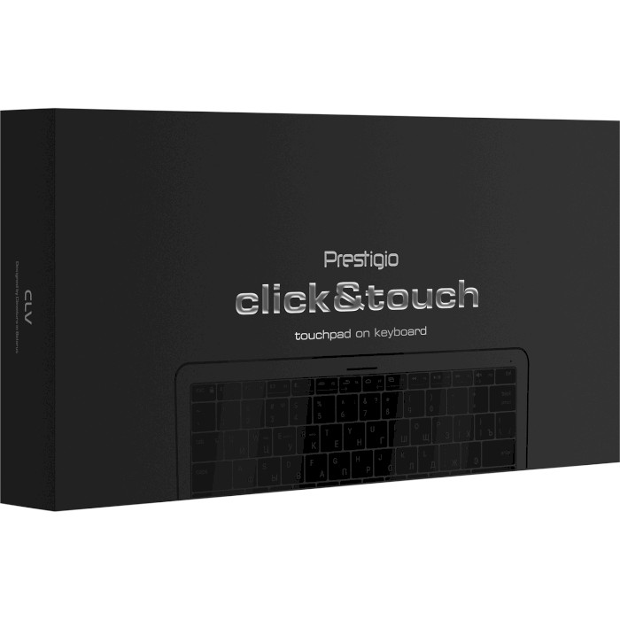 Клавиатура беспроводная PRESTIGIO Click&Touch (PSKEY1SGRU)