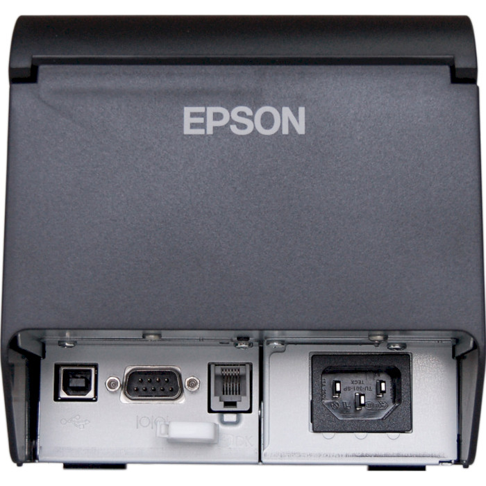 Принтер чеков EPSON TM-T20X Black USB/COM (C31CH26051)