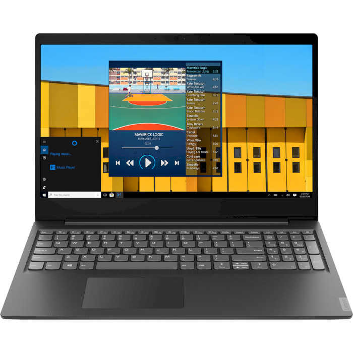 Ноутбук LENOVO IdeaPad S145 15 Granite Black Texture (81MX0032RA)