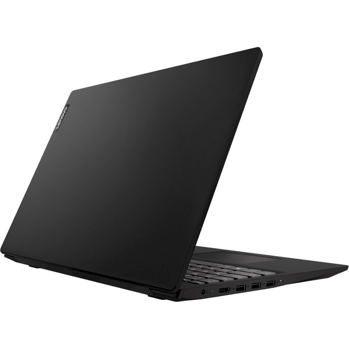 Ноутбук LENOVO IdeaPad S145 15 Granite Black Texture (81MX0034RA)