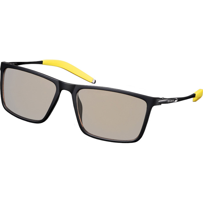 Компьютерные очки 2E Anti-Blue Glasses Black/Yellow (2E-GLS310BY)