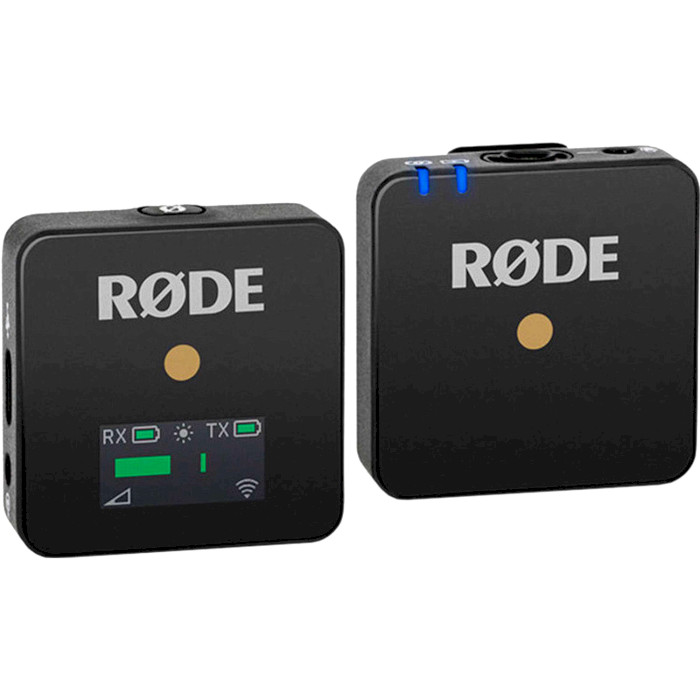 Мікрофонна система RODE Wireless GO Black (400.836.005)