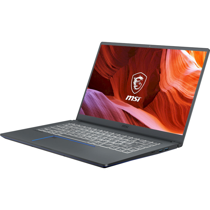 Ноутбук MSI Prestige 15 A10SC Carbon Gray (A10SC-227UA)
