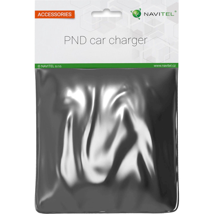 Автомобільний зарядний пристрій NAVITEL PND Car Charger Black w/Mini-USB cable