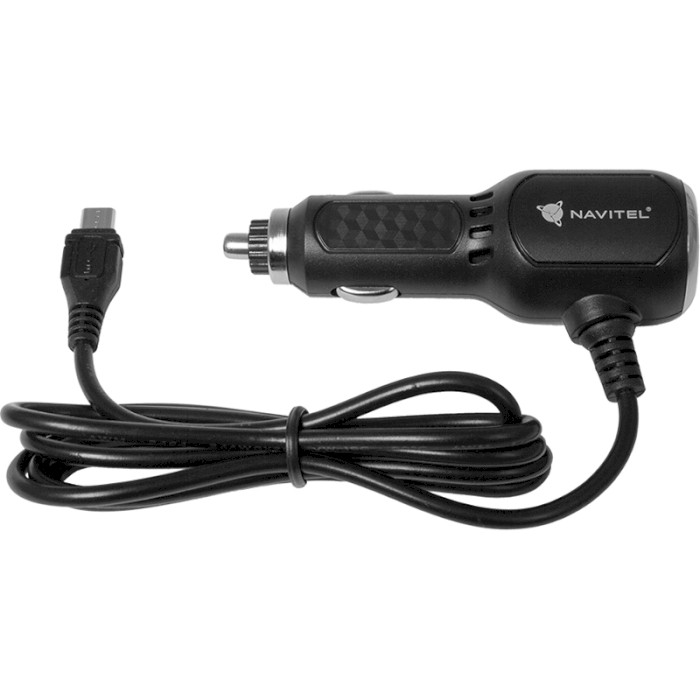 Автомобільний зарядний пристрій NAVITEL Tablet Car Charger Black w/Micro-USB cable
