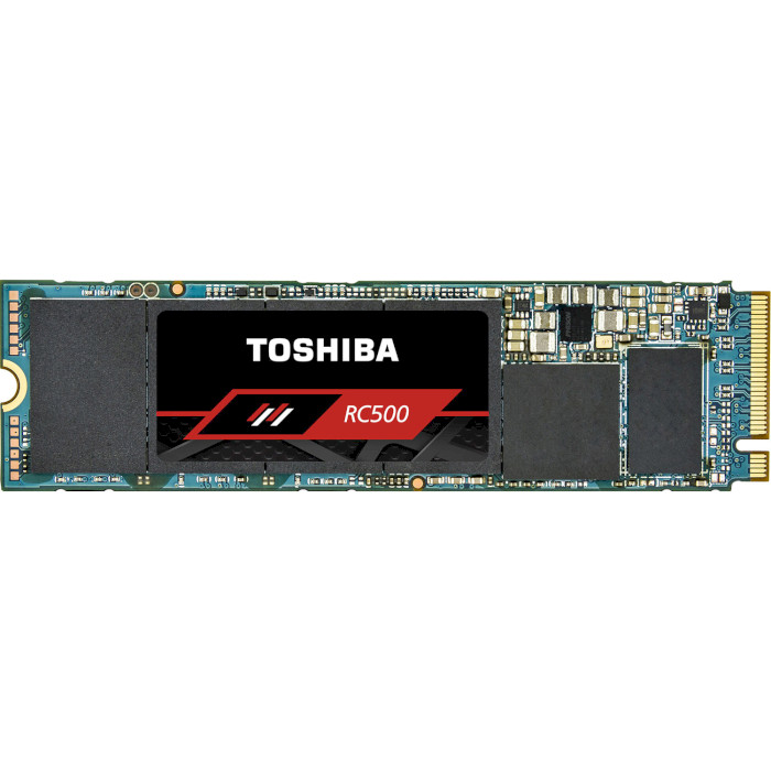 SSD диск TOSHIBA RC500 500GB M.2 NVMe (THN-RC50Z5000G8)