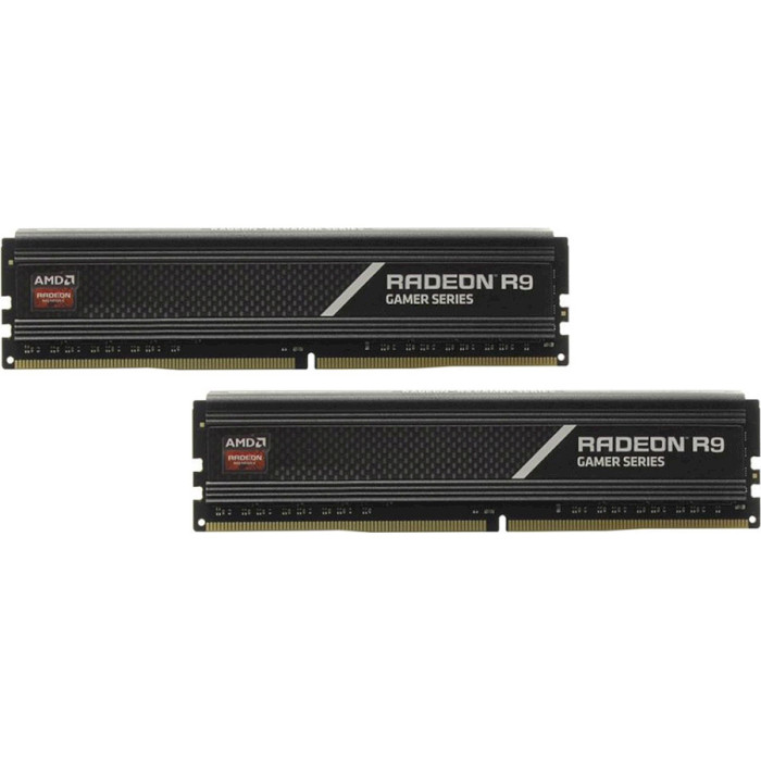 Модуль памяти AMD Radeon R9 Gamer DDR4 2800MHz 16GB Kit 2x8GB (R9S416G2806U2K)