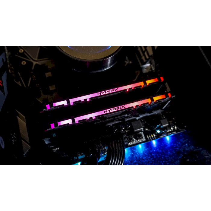 Модуль пам'яті HYPERX Predator RGB DDR4 3000MHz 32GB Kit 2x16GB (HX430C15PB3AK2/32)