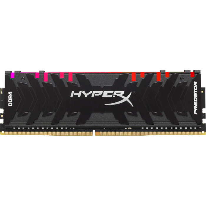 Модуль пам'яті HYPERX Predator RGB DDR4 3000MHz 16GB Kit 2x8GB (HX430C15PB3AK2/16)