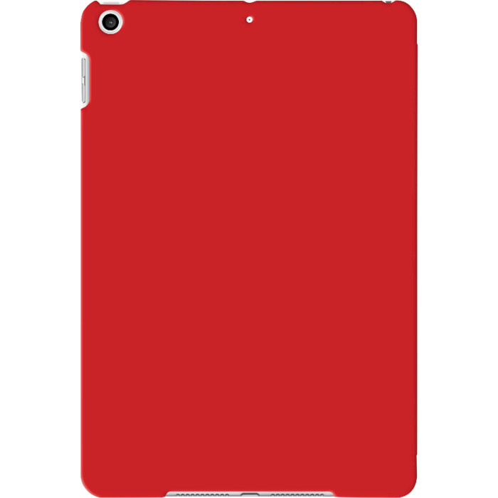 Обложка для планшета MACALLY Protective Case and Stand Red для iPad 10.2" 2020 (BSTAND7-R)