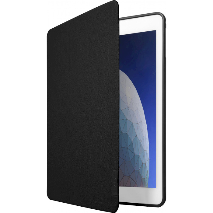 Обкладинка для планшета LAUT Prestige Folio Black для iPad 10.2" 2021 (L_IPD192_PR_BK)