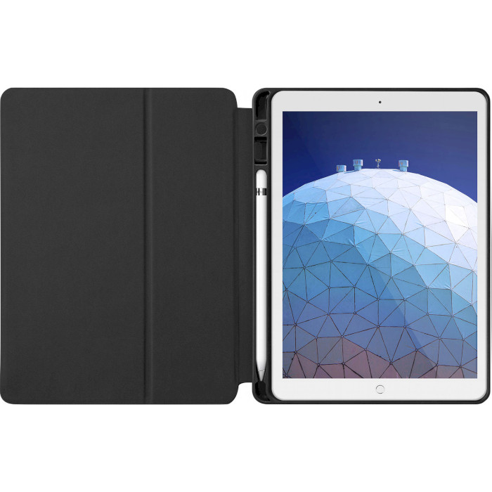 Обложка для планшета LAUT Prestige Folio Black для iPad 10.2" 2021 (L_IPD192_PR_BK)