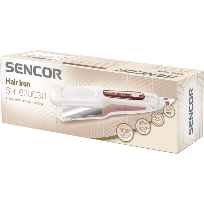 Выпрямитель для волос SENCOR SHI 6300GD (41009079)