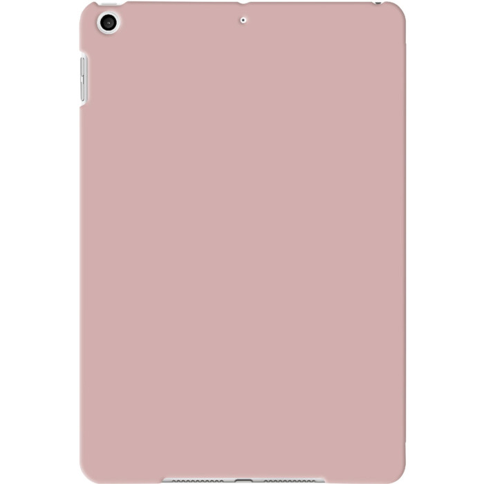 Обкладинка для планшета MACALLY Protective Case and Stand Rose Gold для iPad 10.2" 2020 (BSTAND7-RS)