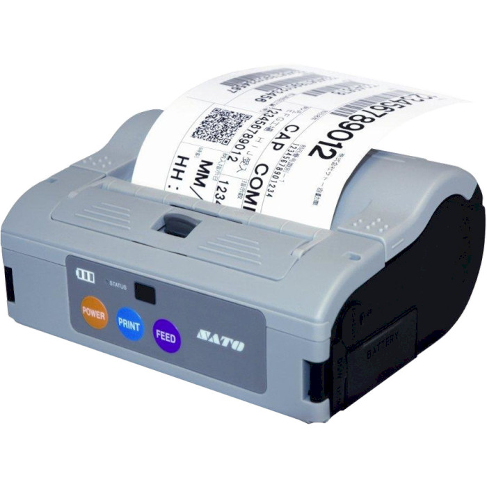 Портативный принтер этикеток SATO MB400i USB/COM/BT (WWMB42070)