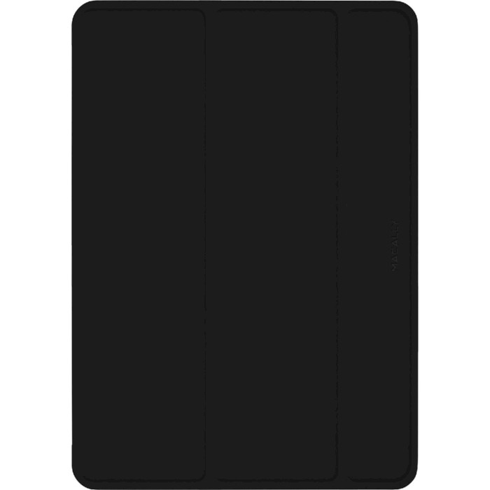 Обложка для планшета MACALLY Protective Case and Stand Black для iPad 10.2" 2020 (BSTAND7-B)