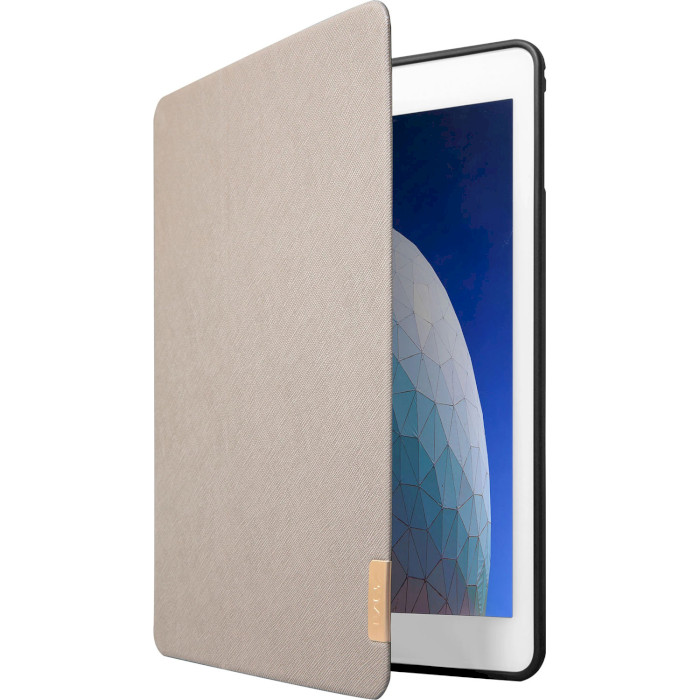 Обкладинка для планшета LAUT Prestige Folio Taupe для iPad 10.2" 2021 (L_IPD192_PR_T)