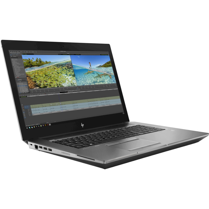 Ноутбук HP ZBook 17 G6 Silver (6TV08EA)