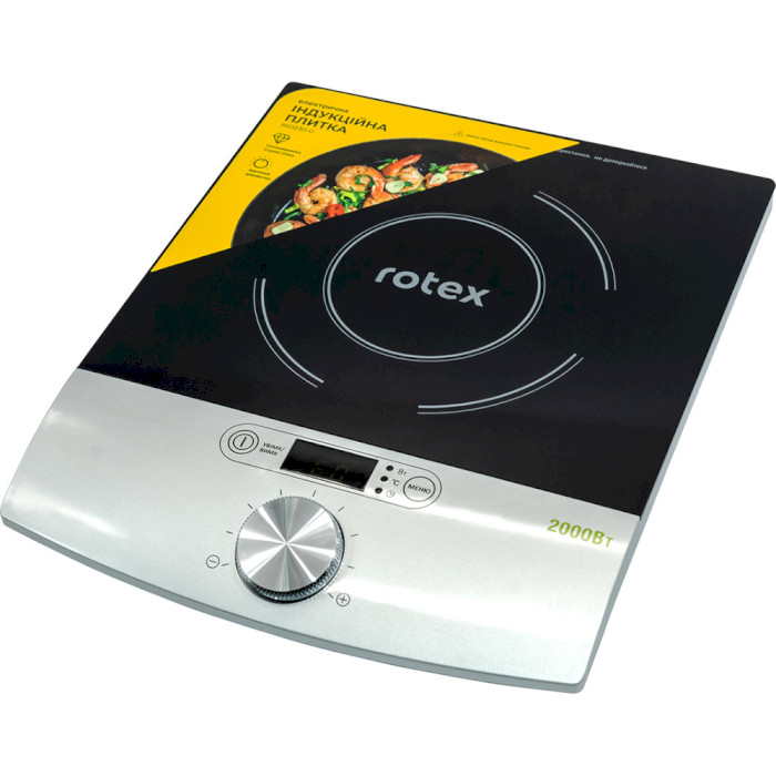 Настільна індукційна плита ROTEX RIO230-G