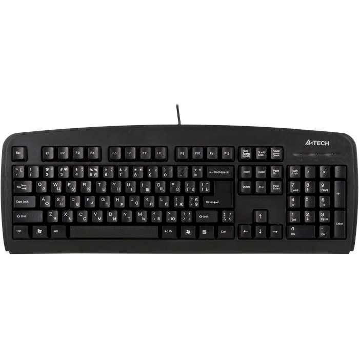 Клавіатура A4TECH KB-720 PS/2 Black