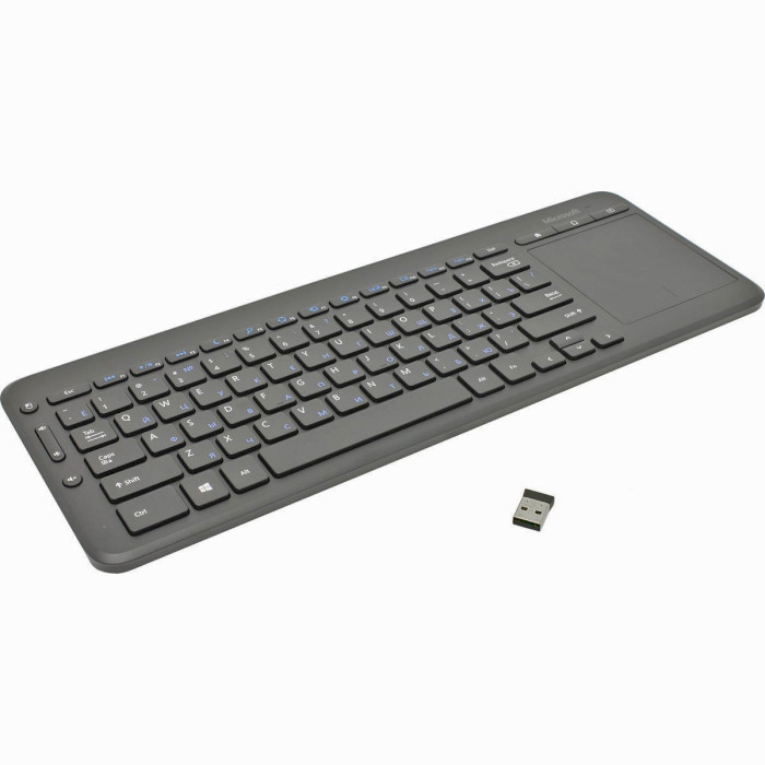 Клавіатура бездротова MICROSOFT All-in-One Media Keyboard (N9Z-00001)