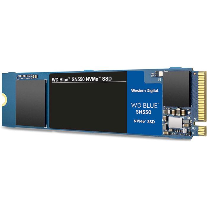 SSD диск WD Blue SN550 250GB M.2 NVMe (WDS250G2B0C)
