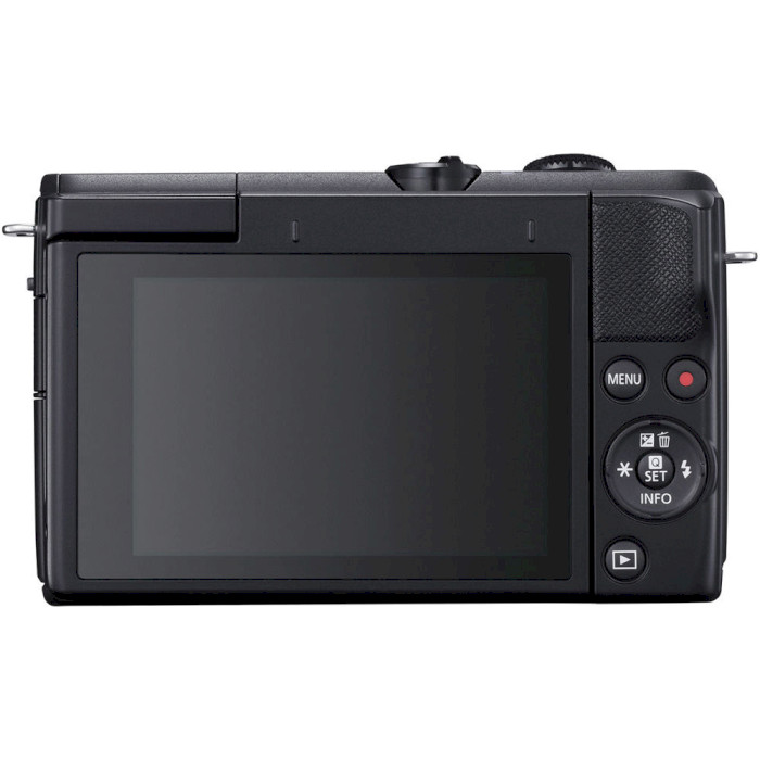 Фотоапарат CANON EOS M200 Kit Black EF-M 15-45mm f/3.5-6.3 IS STM (3699C027)