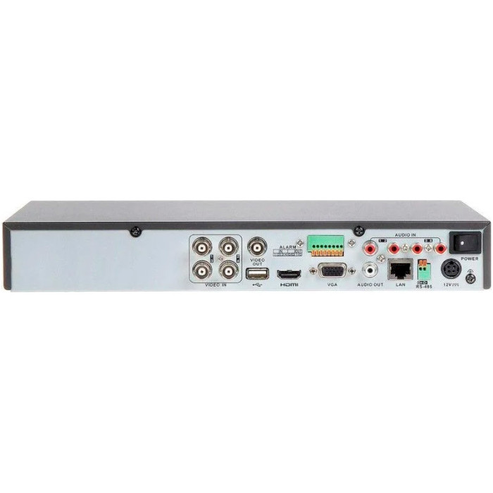 Відеореєстратор цифровий 4-канальний HIKVISION iDS-7204HUHI-M1/S(C)