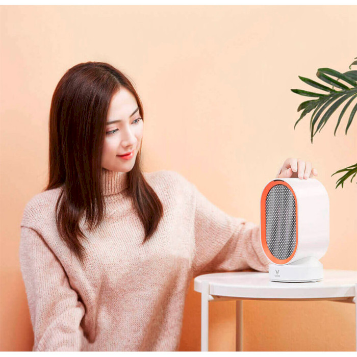 Тепловентилятор XIAOMI VIOMI Mini Desktop Heater