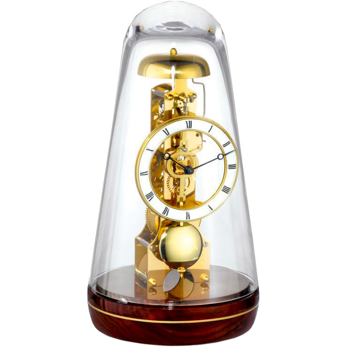 Часы каминные HERMLE Turin II Mahogany (22001-070791)