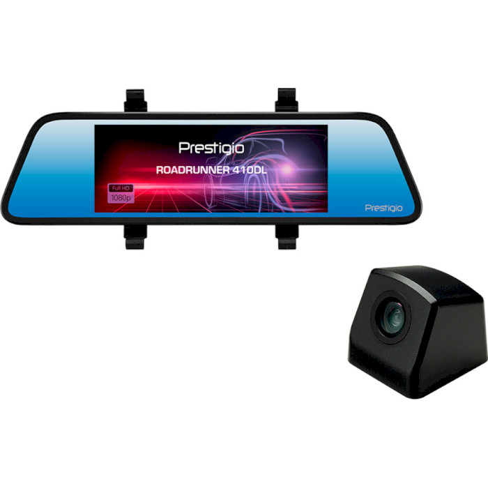 Автомобильный видеорегистратор PRESTIGIO RoadRunner 410DL (PCDVRR410DL)