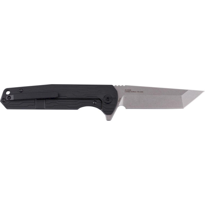 Складной нож SKIF Kensei Limited Edition Black (IS-032BBK)