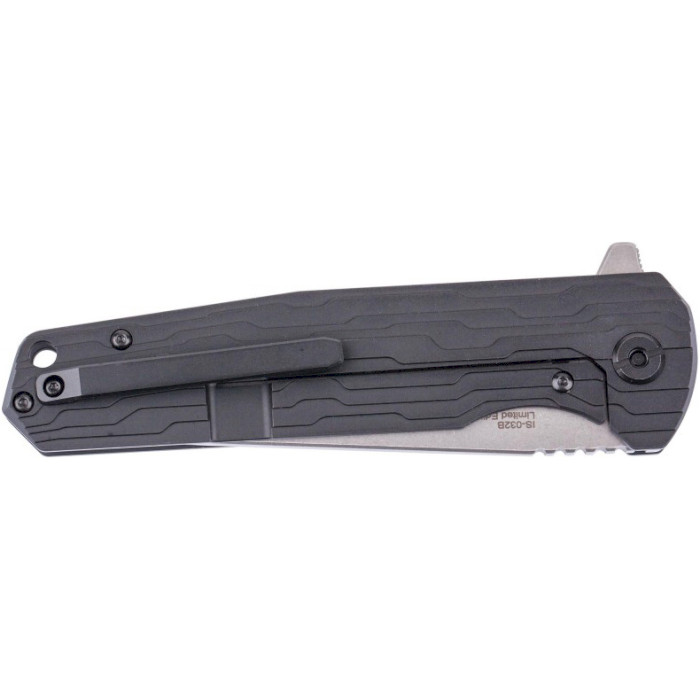 Складной нож SKIF Kensei Limited Edition Black (IS-032BBK)