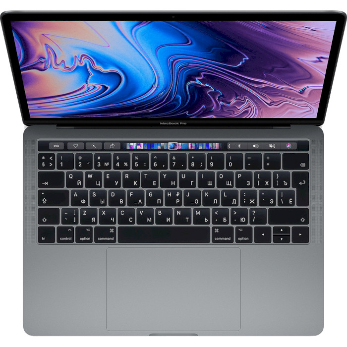 Ноутбук APPLE A2159 MacBook Pro 13" Touch Bar Space Gray (Z0W4000MY)