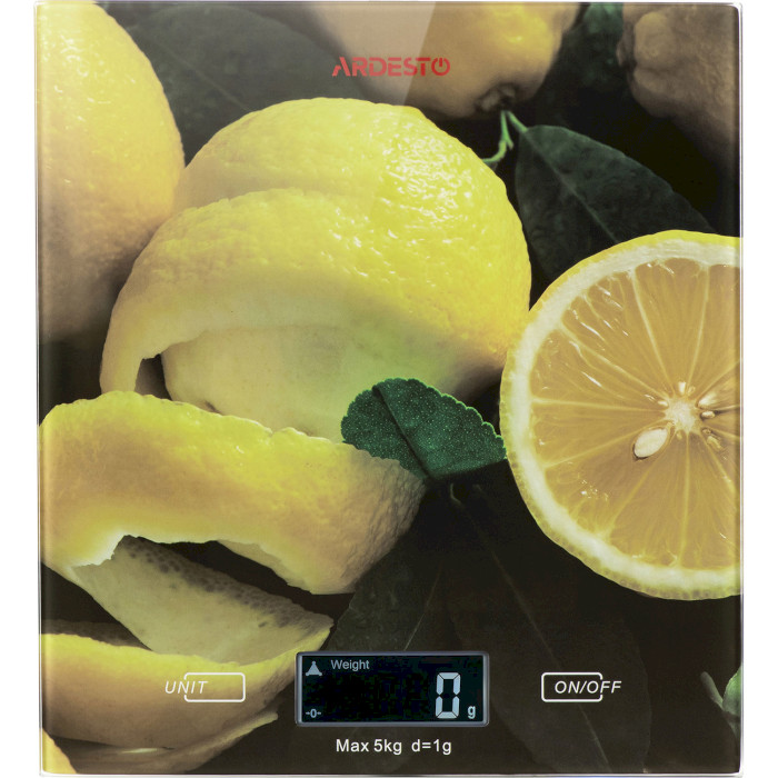 Кухонні ваги ARDESTO SCK-893 Lemon