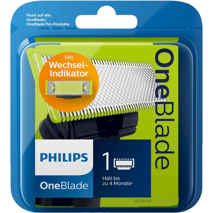 Сменный нож PHILIPS QP210/50 OneBlade